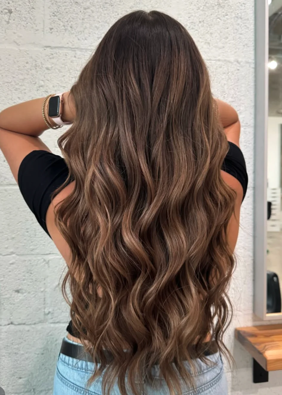 Brown Balayage