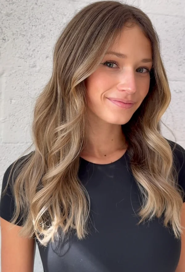 sunkissed balayage