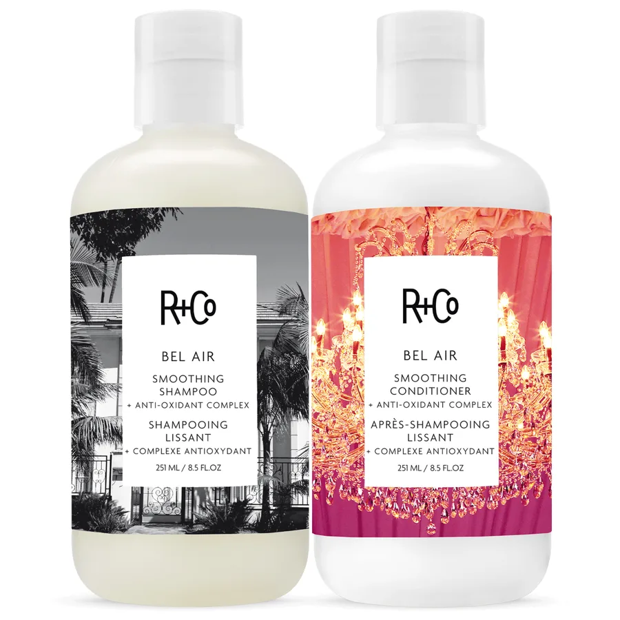 R+Co Bel Air Smoothing Shampoo + Conditioner