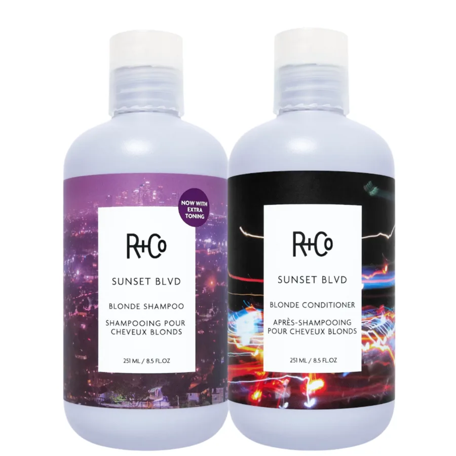 R+Co Sunset Blvd Blonde Shampoo + Conditioner