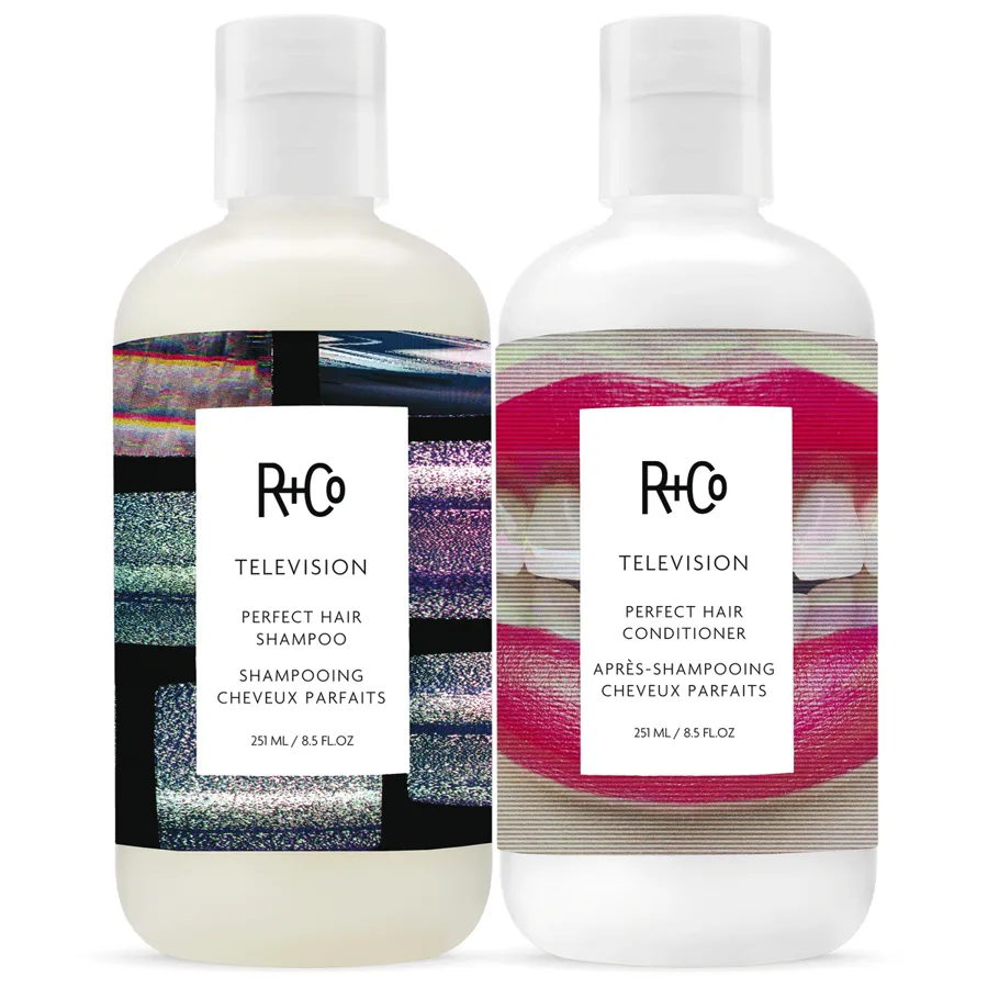 R+Co Television Perfect Hair Shampoo + Conditioner